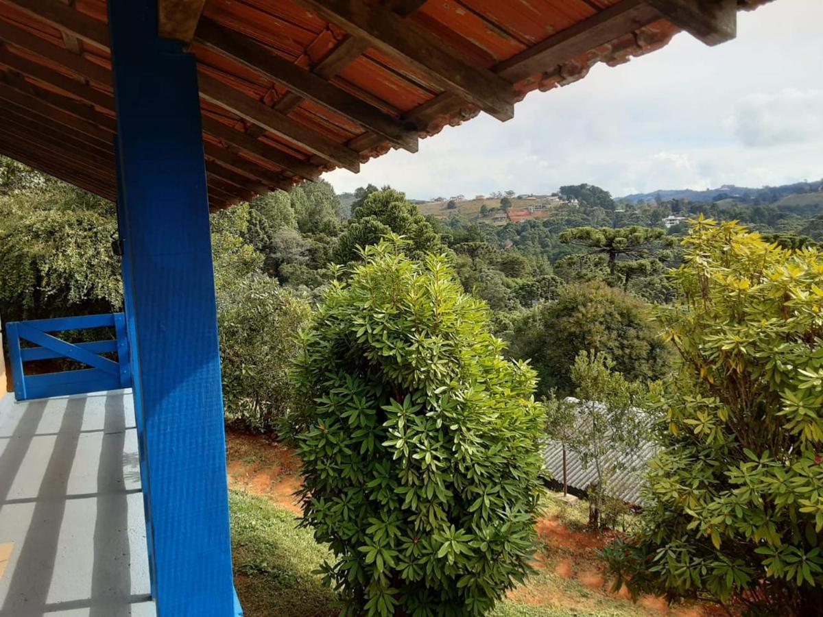 Casa Trilha Villa Campos do Jordao Luaran gambar