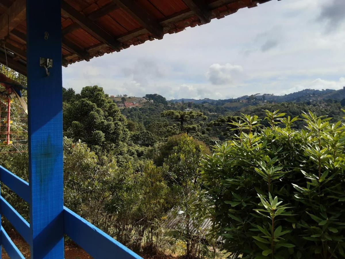 Casa Trilha Villa Campos do Jordao Luaran gambar