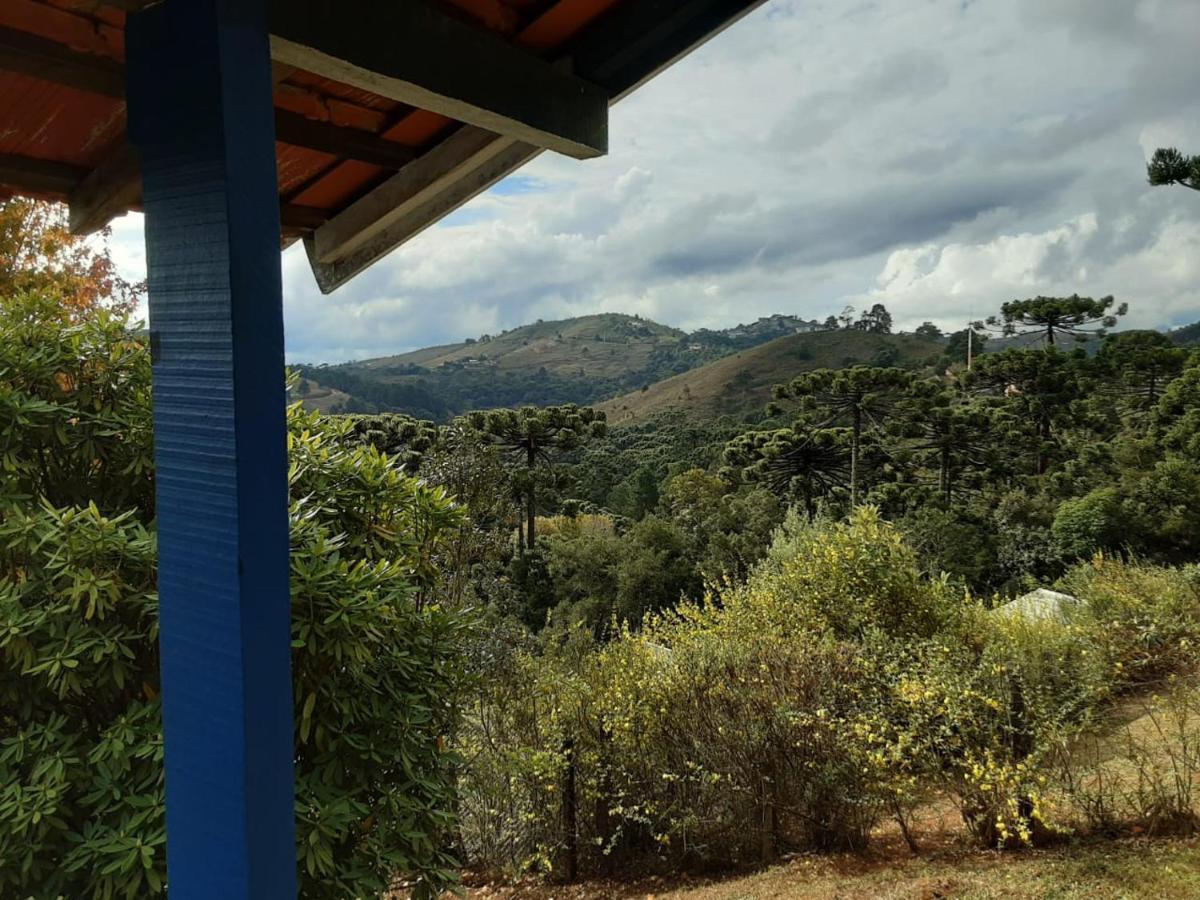 Casa Trilha Villa Campos do Jordao Luaran gambar