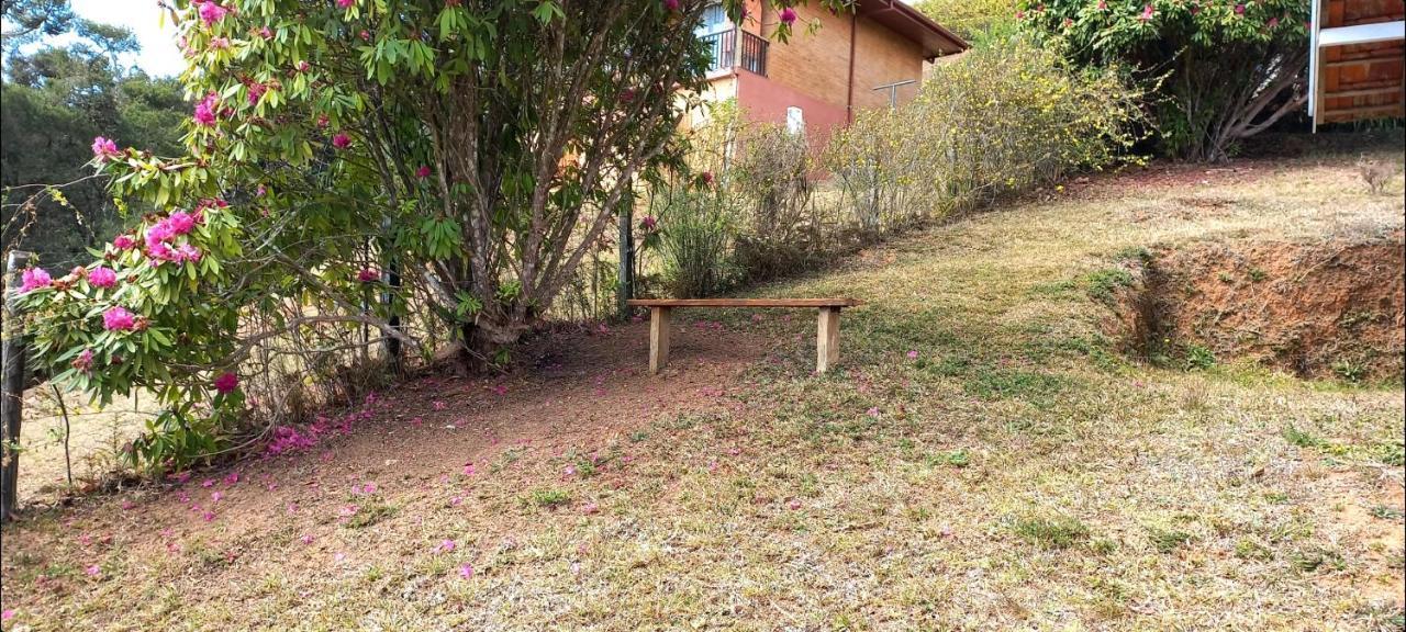 Casa Trilha Villa Campos do Jordao Luaran gambar