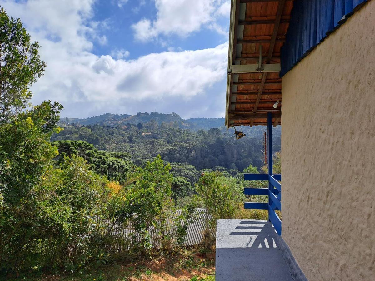 Casa Trilha Villa Campos do Jordao Luaran gambar