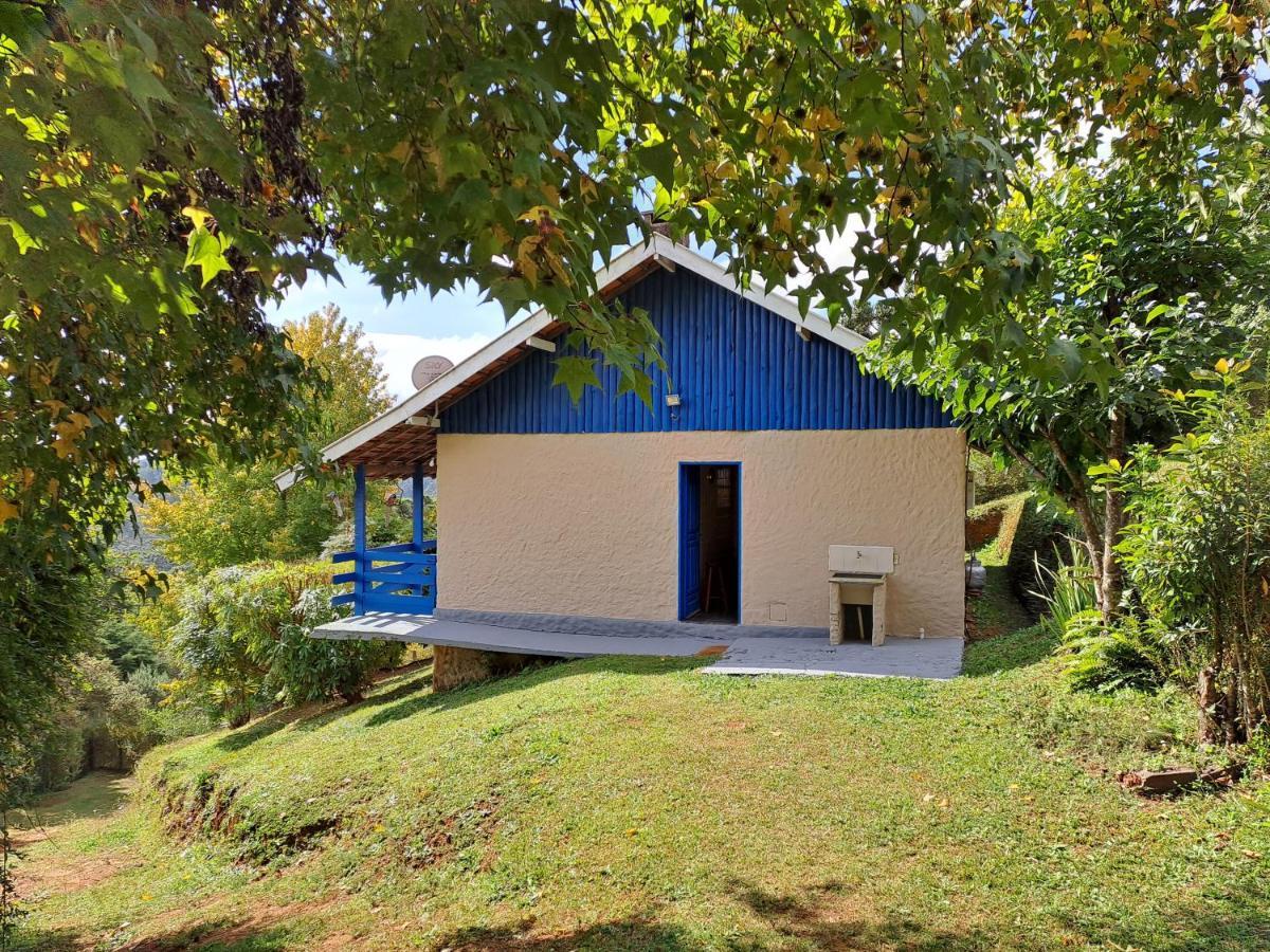 Casa Trilha Villa Campos do Jordao Luaran gambar