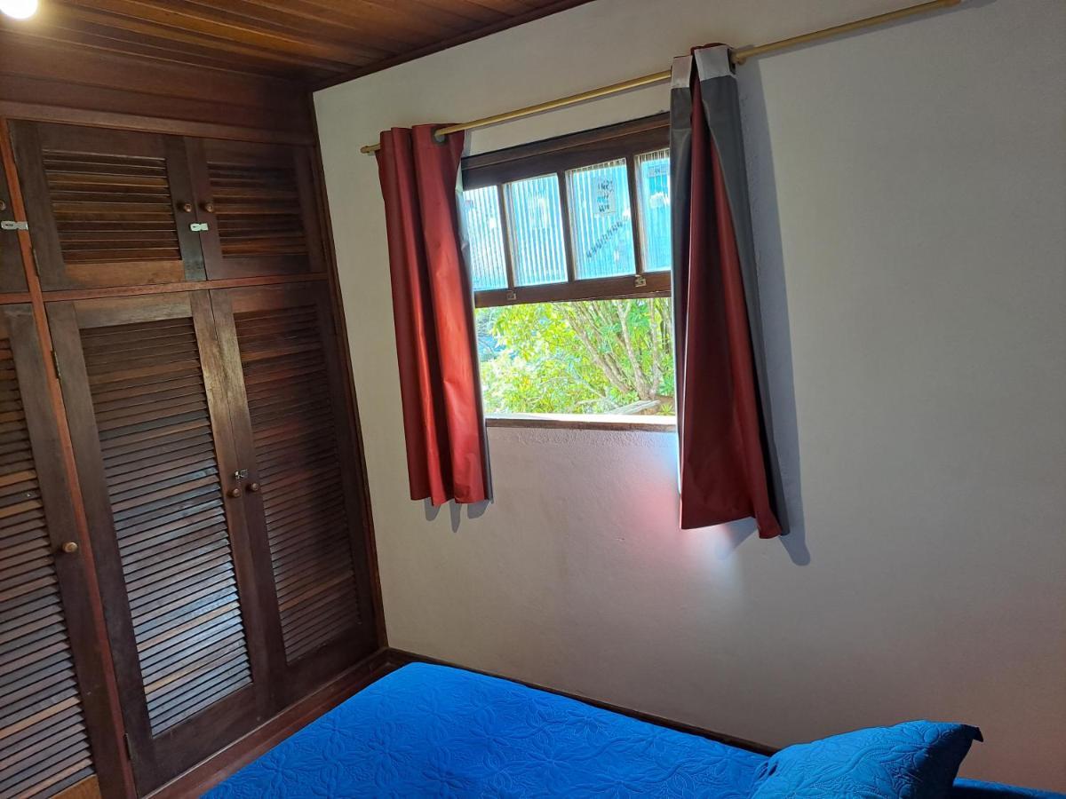 Casa Trilha Villa Campos do Jordao Luaran gambar