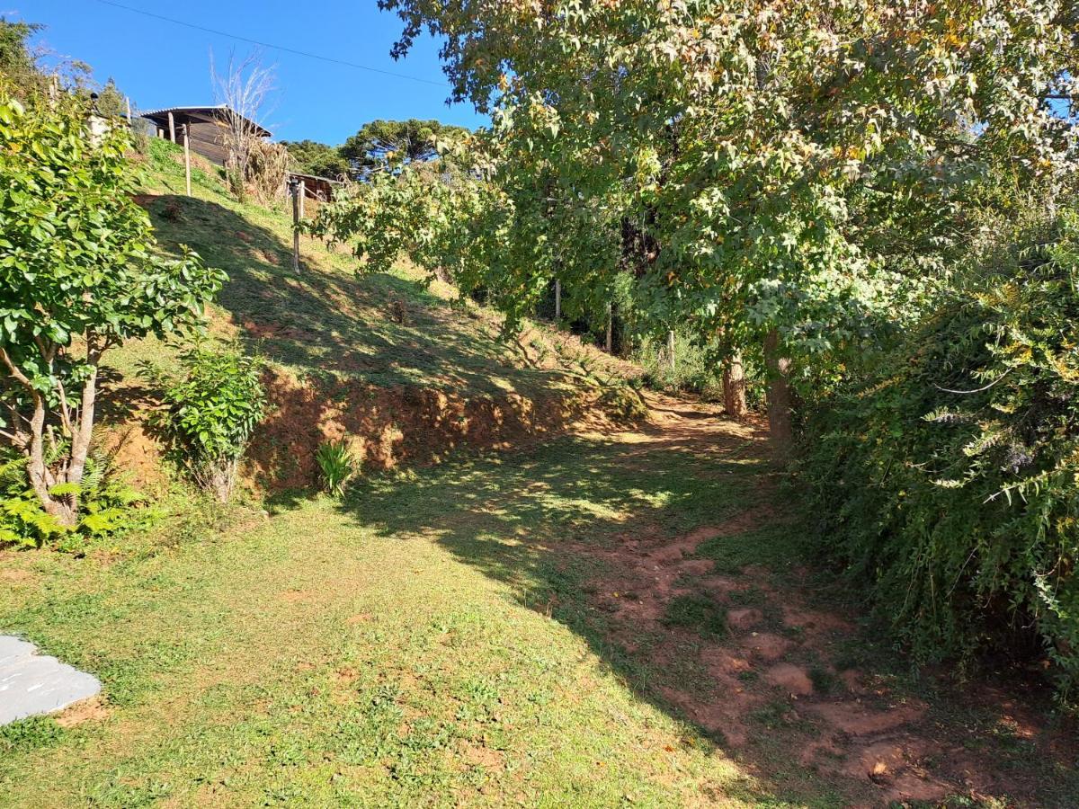 Casa Trilha Villa Campos do Jordao Luaran gambar