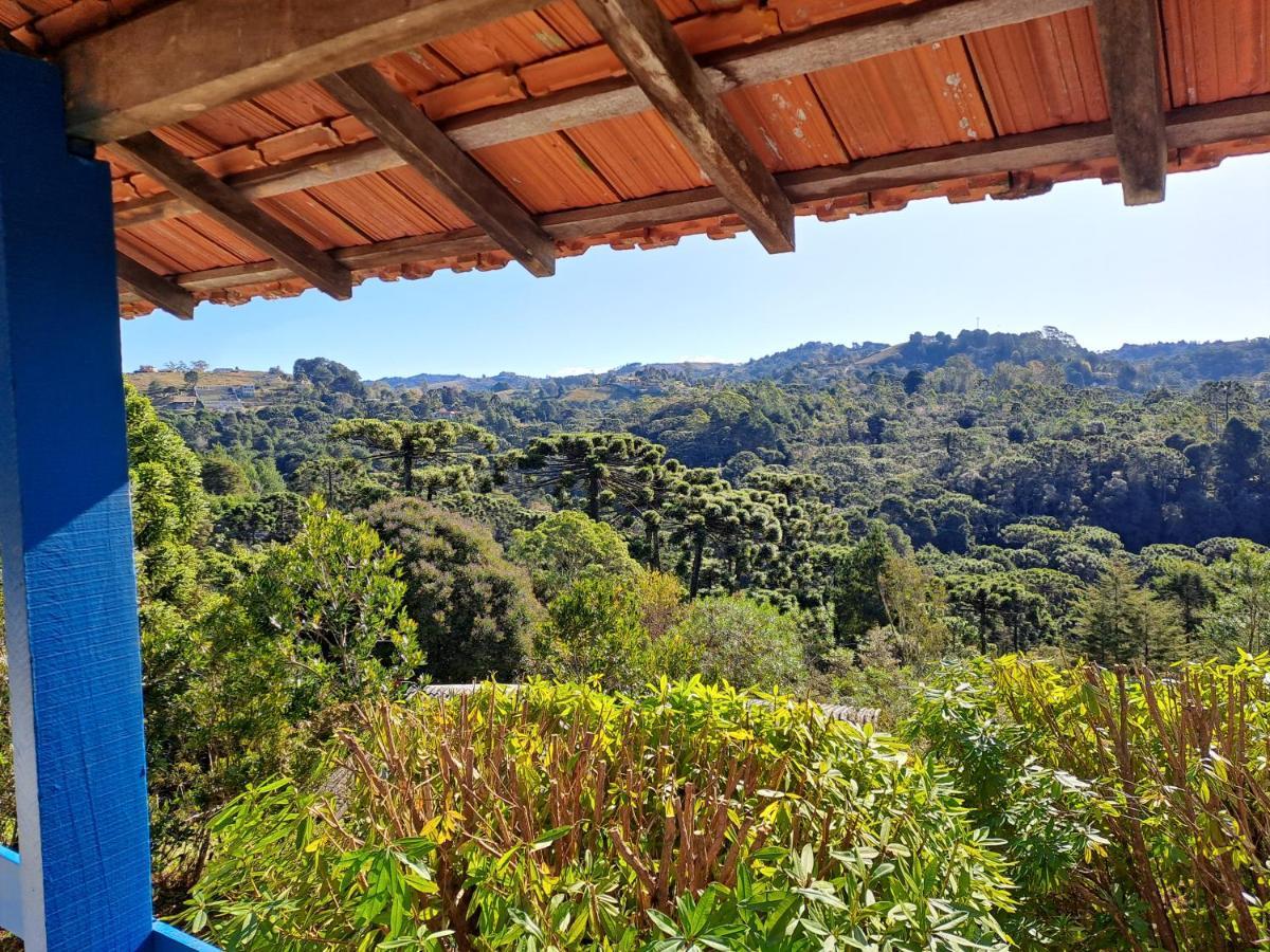 Casa Trilha Villa Campos do Jordao Luaran gambar