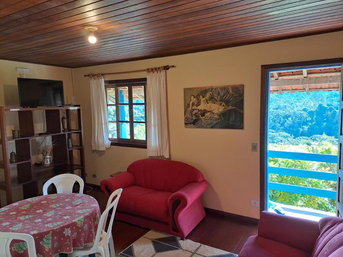 Casa Trilha Villa Campos do Jordao Luaran gambar