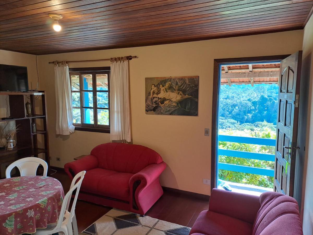 Casa Trilha Villa Campos do Jordao Luaran gambar