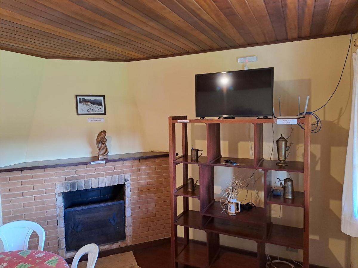 Casa Trilha Villa Campos do Jordao Luaran gambar