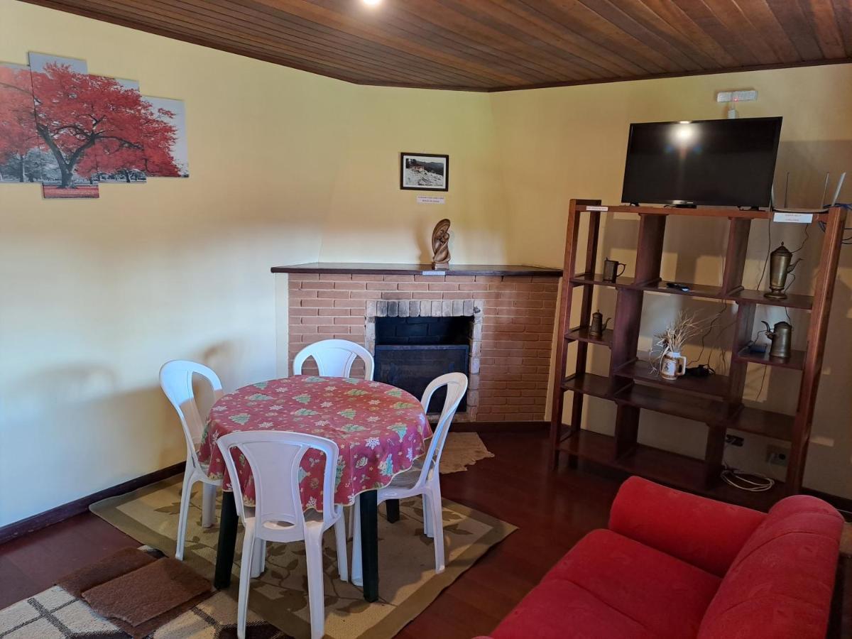 Casa Trilha Villa Campos do Jordao Luaran gambar